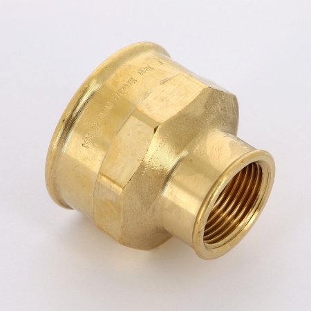 Муфта переходная бронзовая ВР-ВР 1"  1/4 x 3/4   (Viega)
